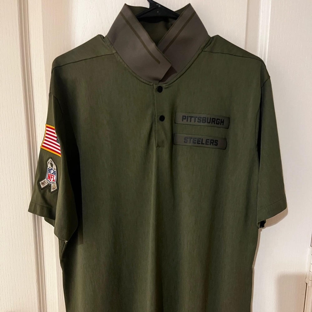 Pittsburgh Steelers Salute to Service polo